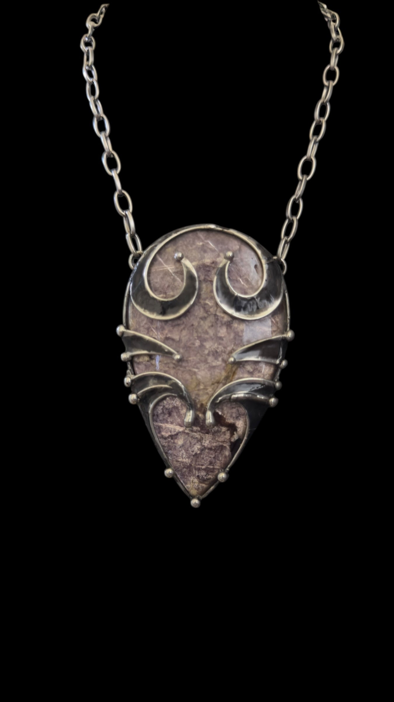 Cahya | Lepidolite Necklace