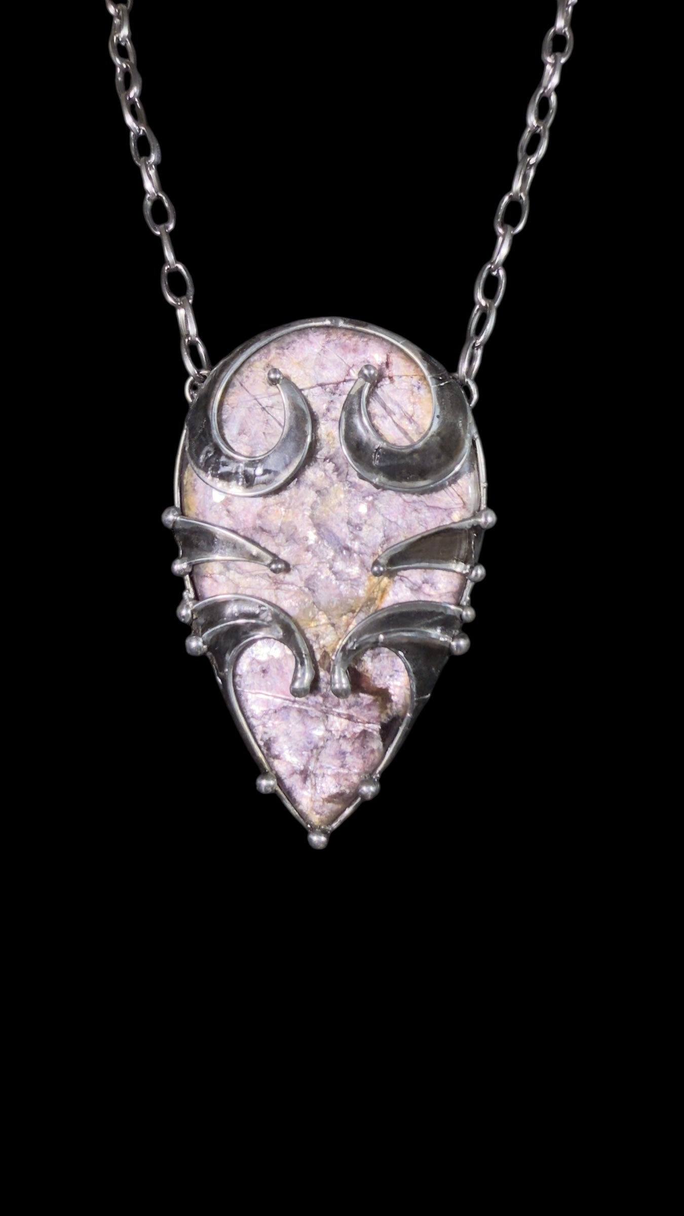 Cahya | Lepidolite Necklace