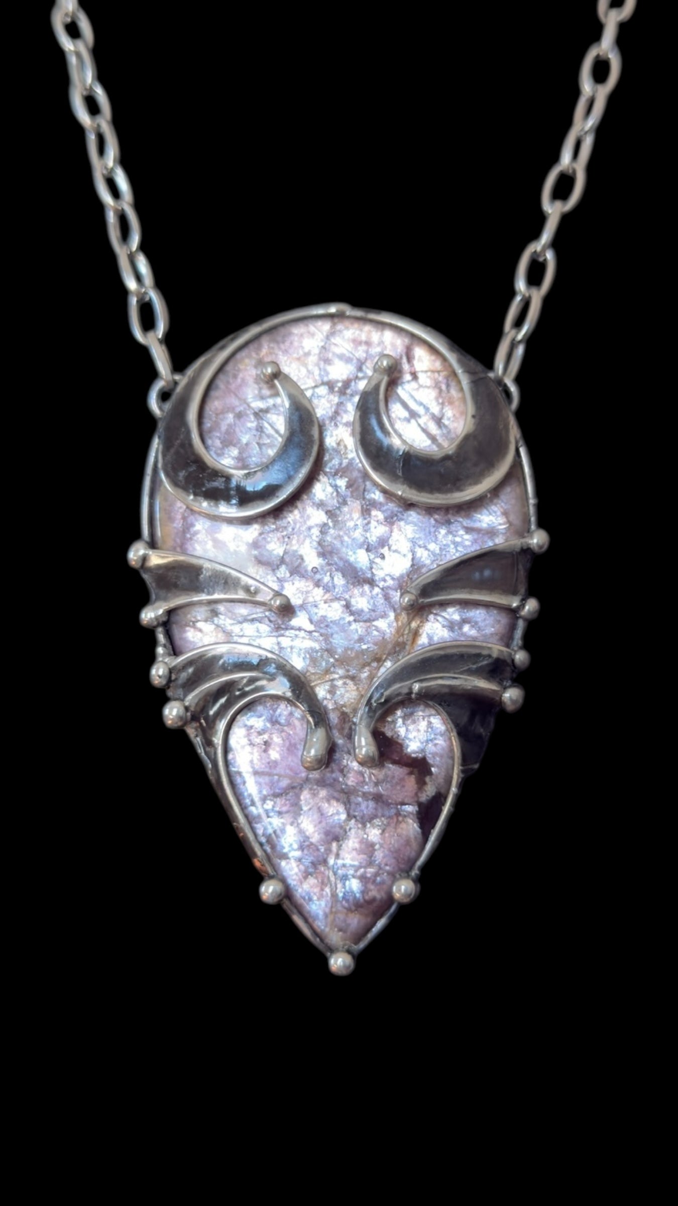 Cahya | Lepidolite Necklace