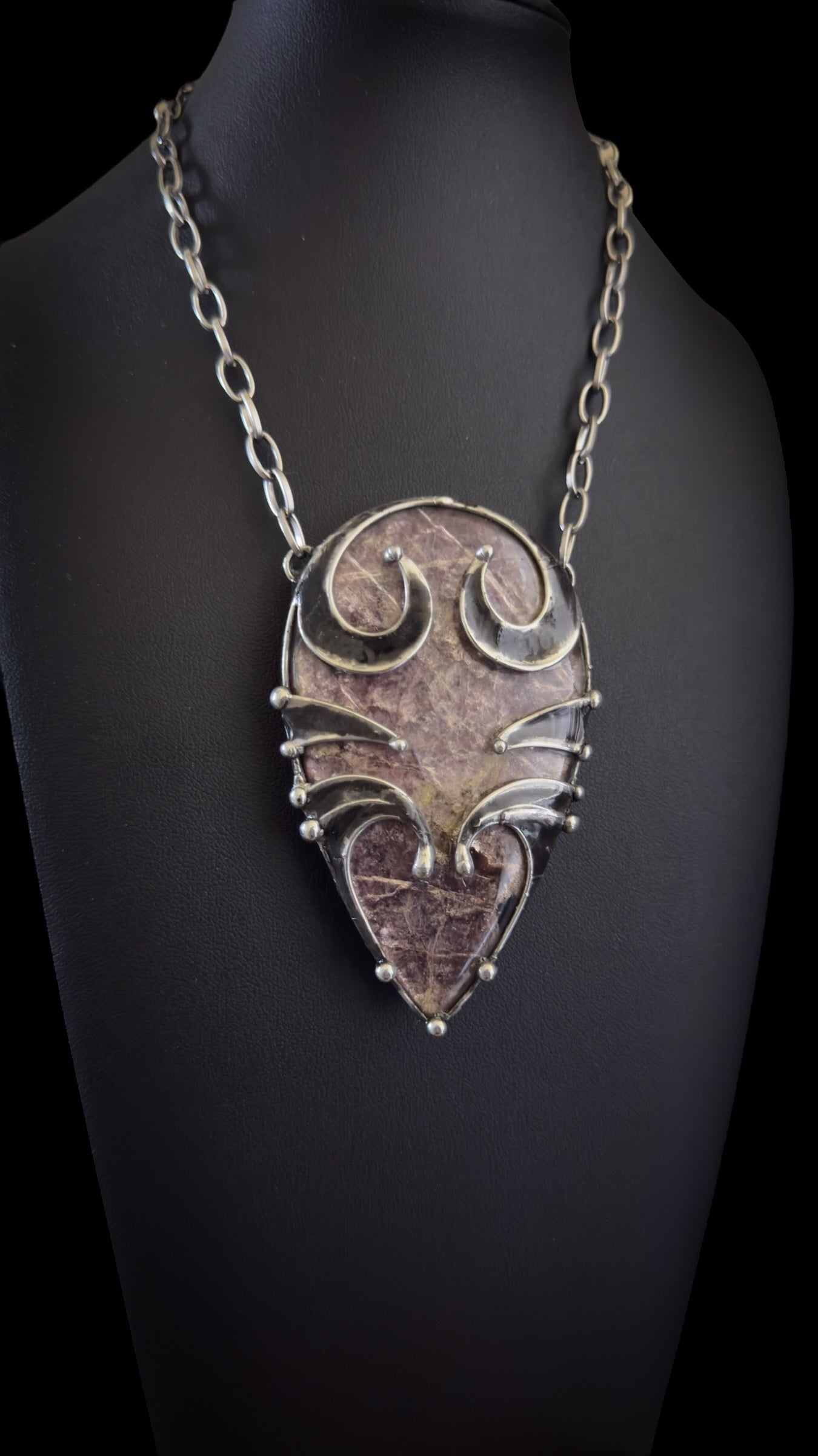 Cahya | Lepidolite Necklace