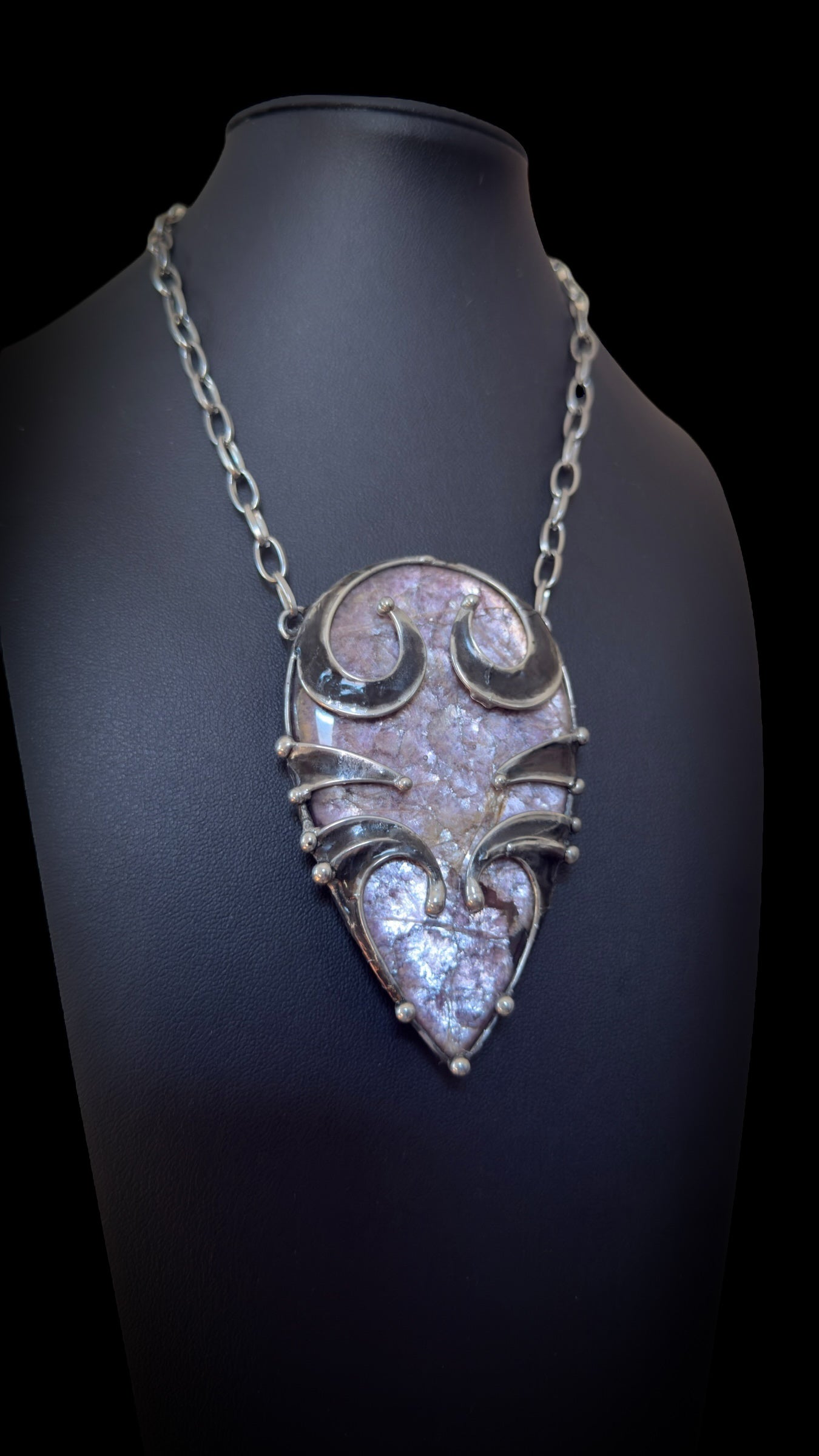 Cahya | Lepidolite Necklace