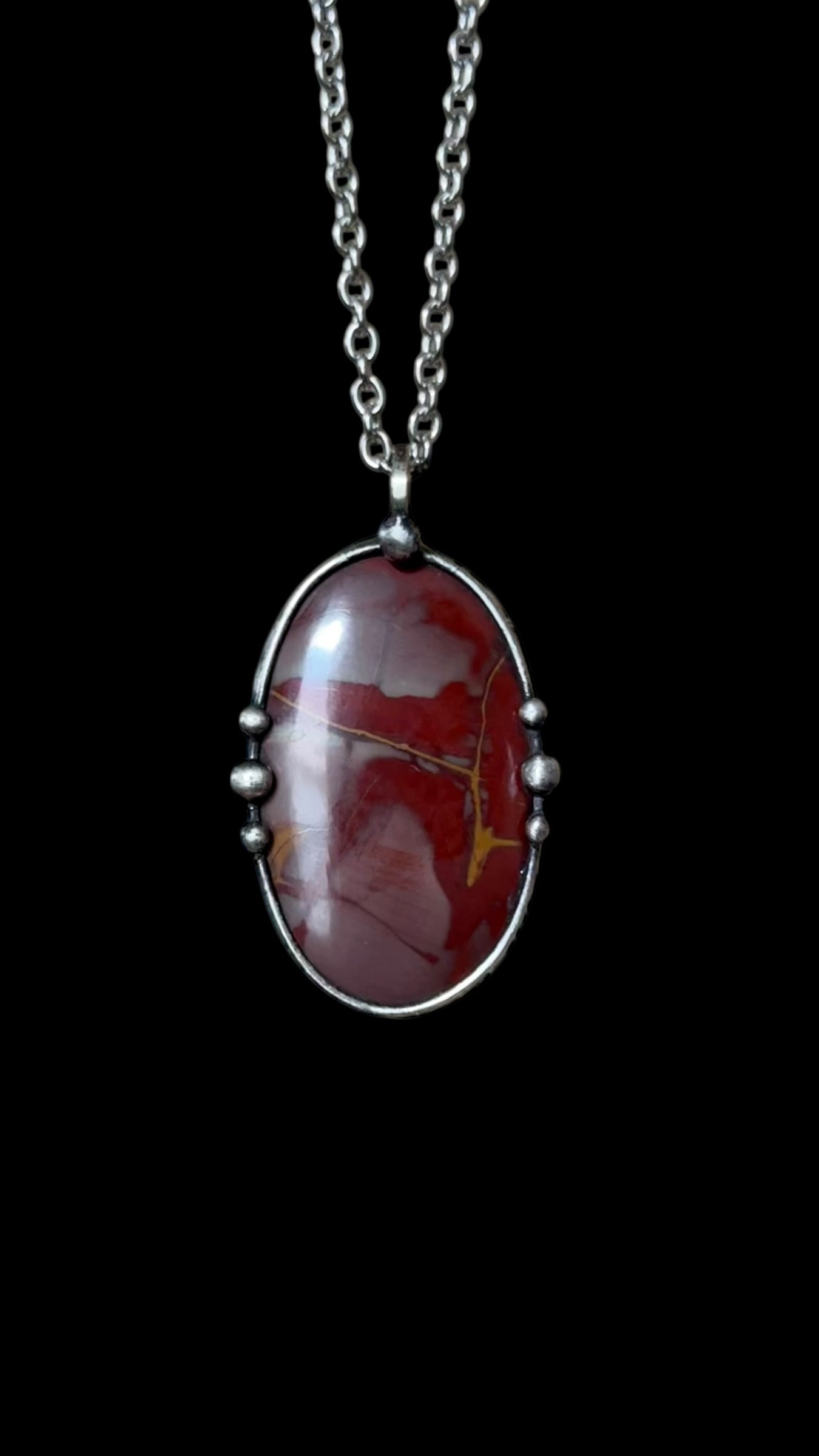 Ayuna | Noreena Jasper Necklace