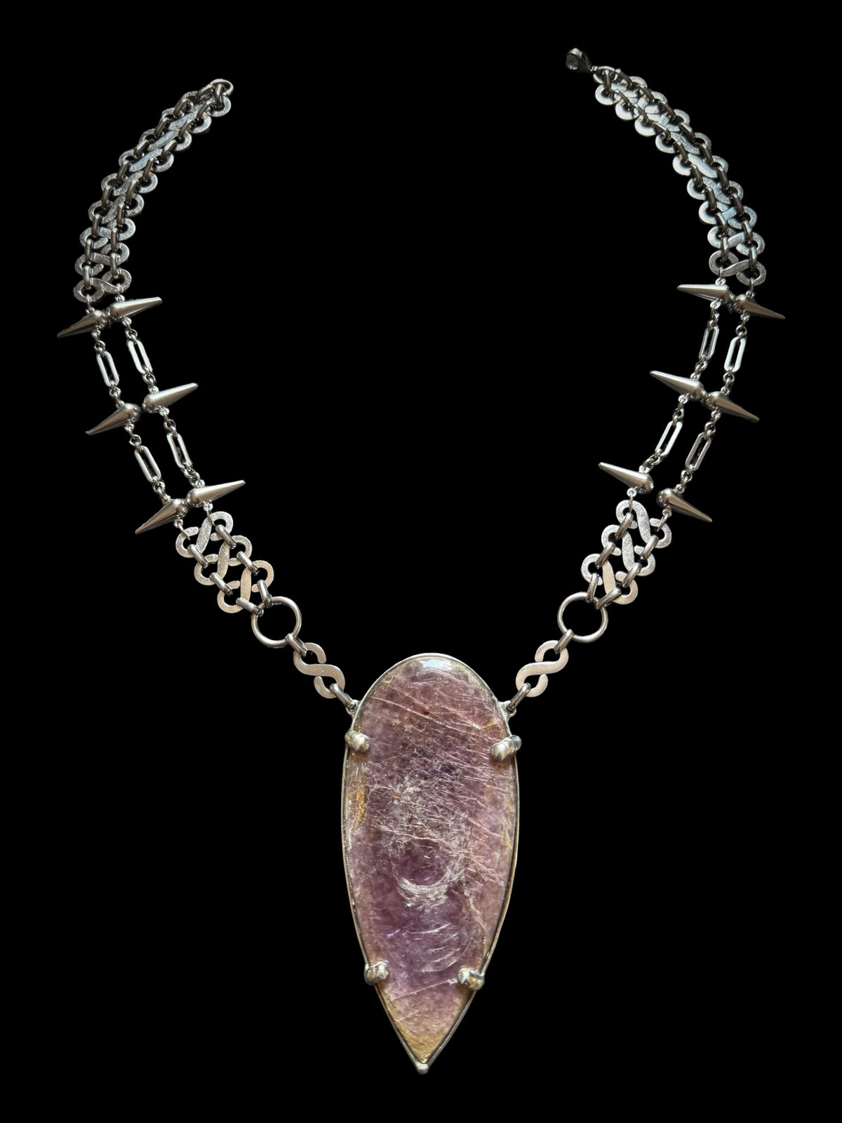 TAMAYURA | Lepidolite Necklace