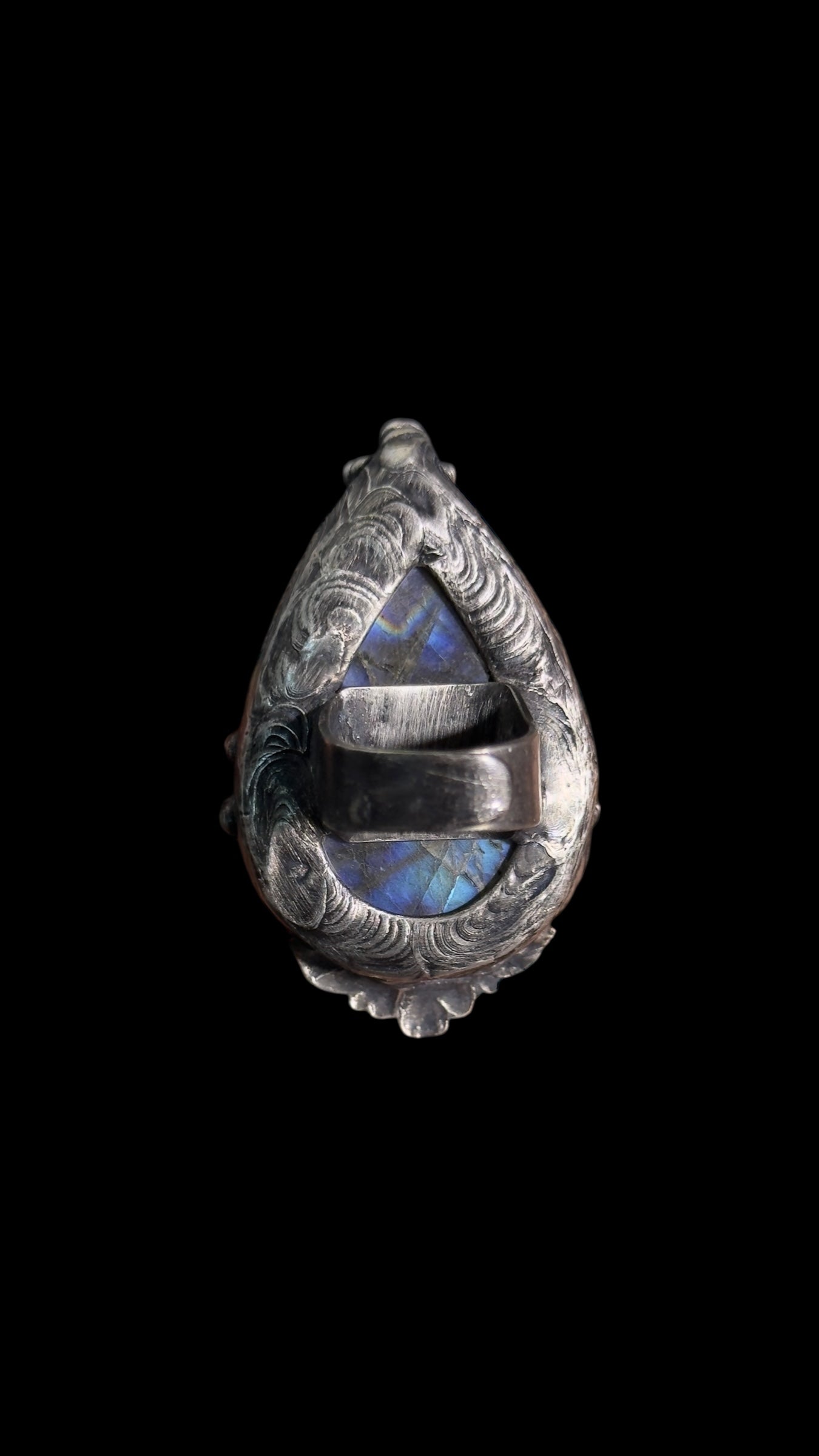 Reverie | Adjustable Labradorite Ring
