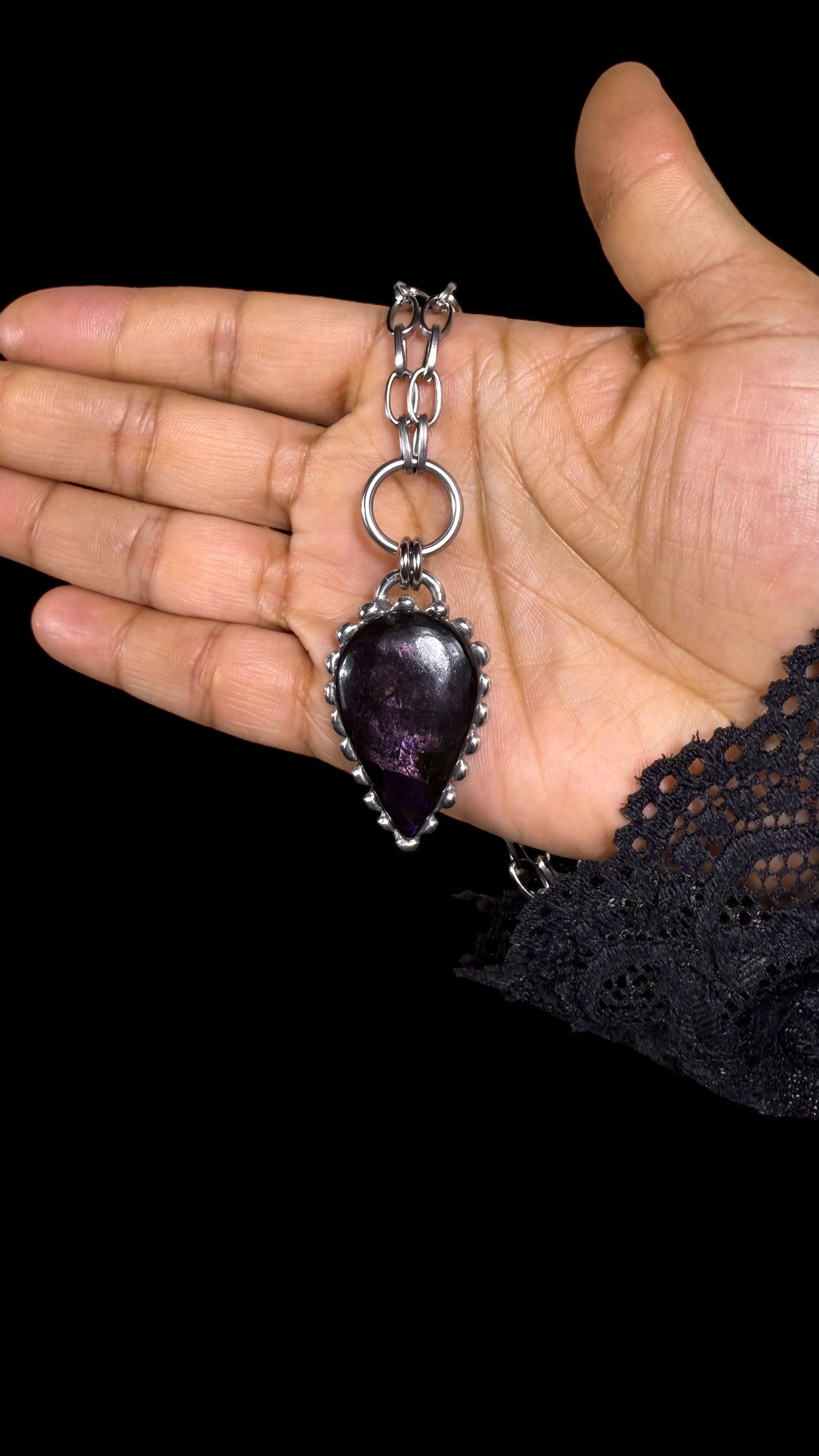 Nadezhda | Purpurite Necklace