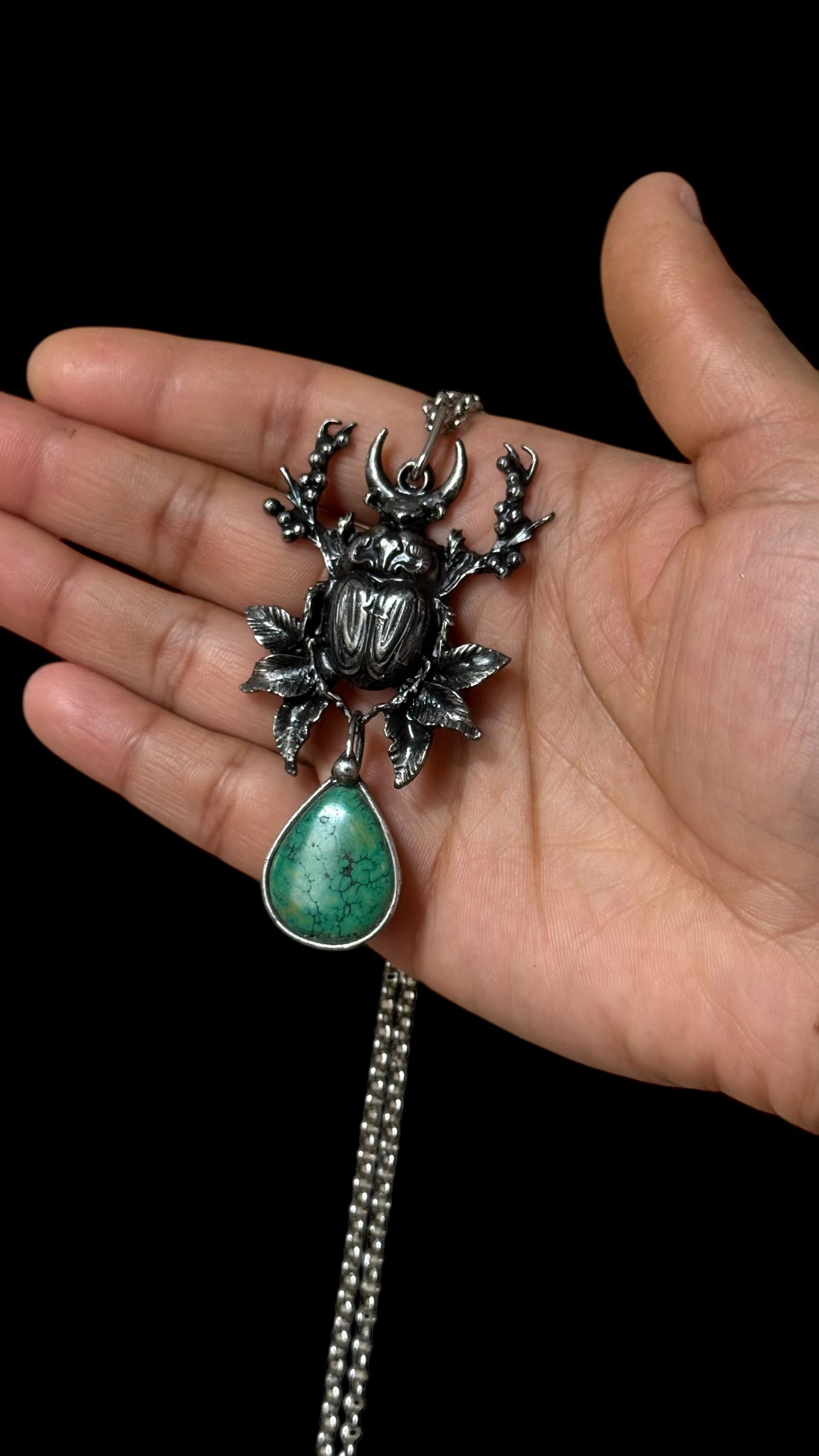 Mira | Tibetan Turquoise Necklace