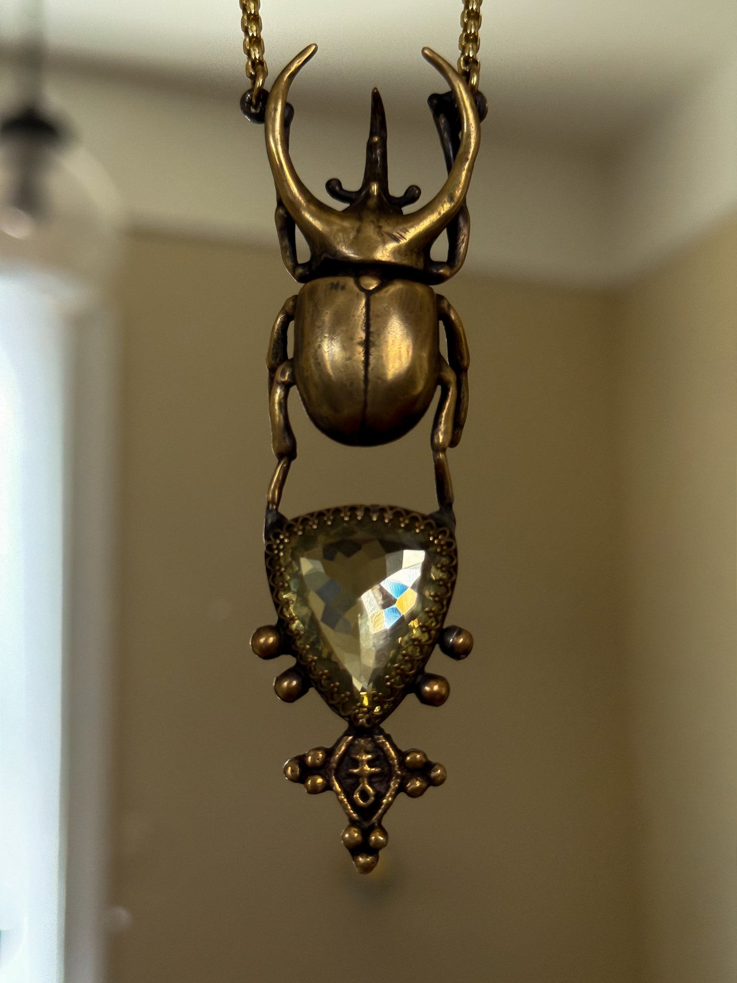 ARMOR OF LIGHT | Citrine Necklace