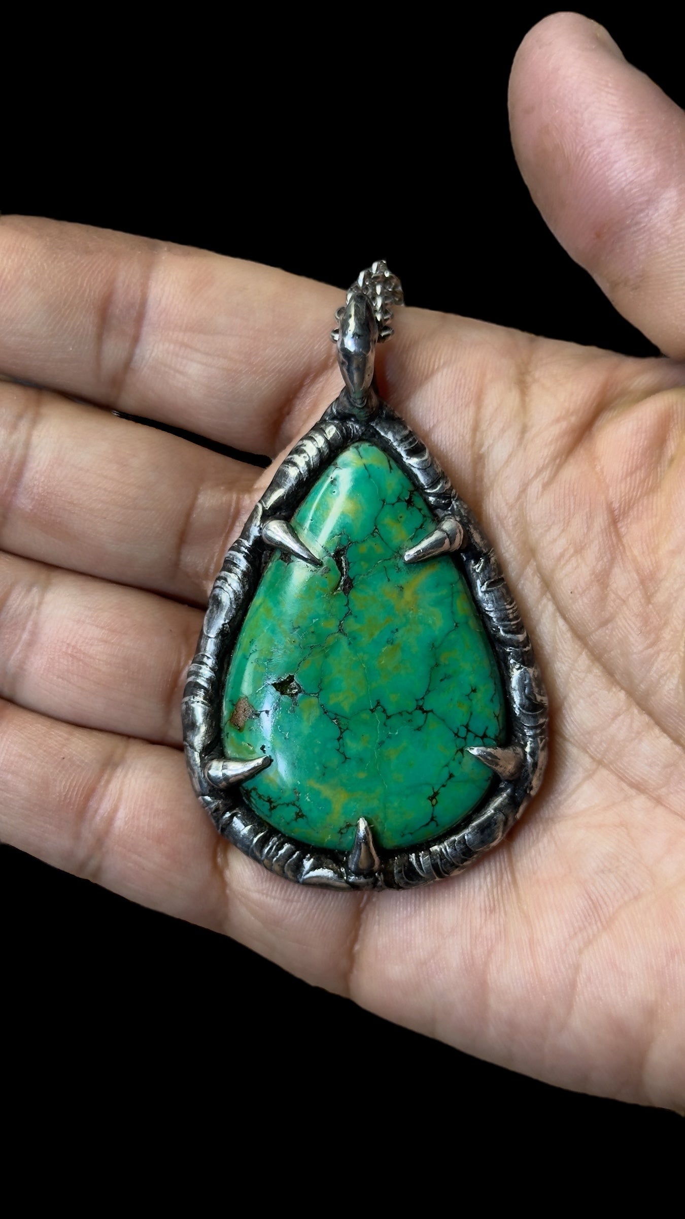 Shailaja | Turquoise Necklace