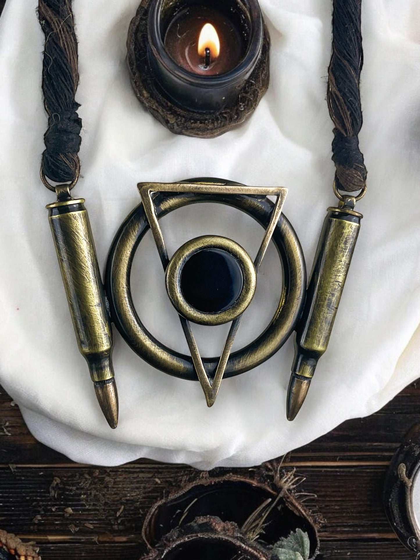 Tovi | Obsidian Necklace