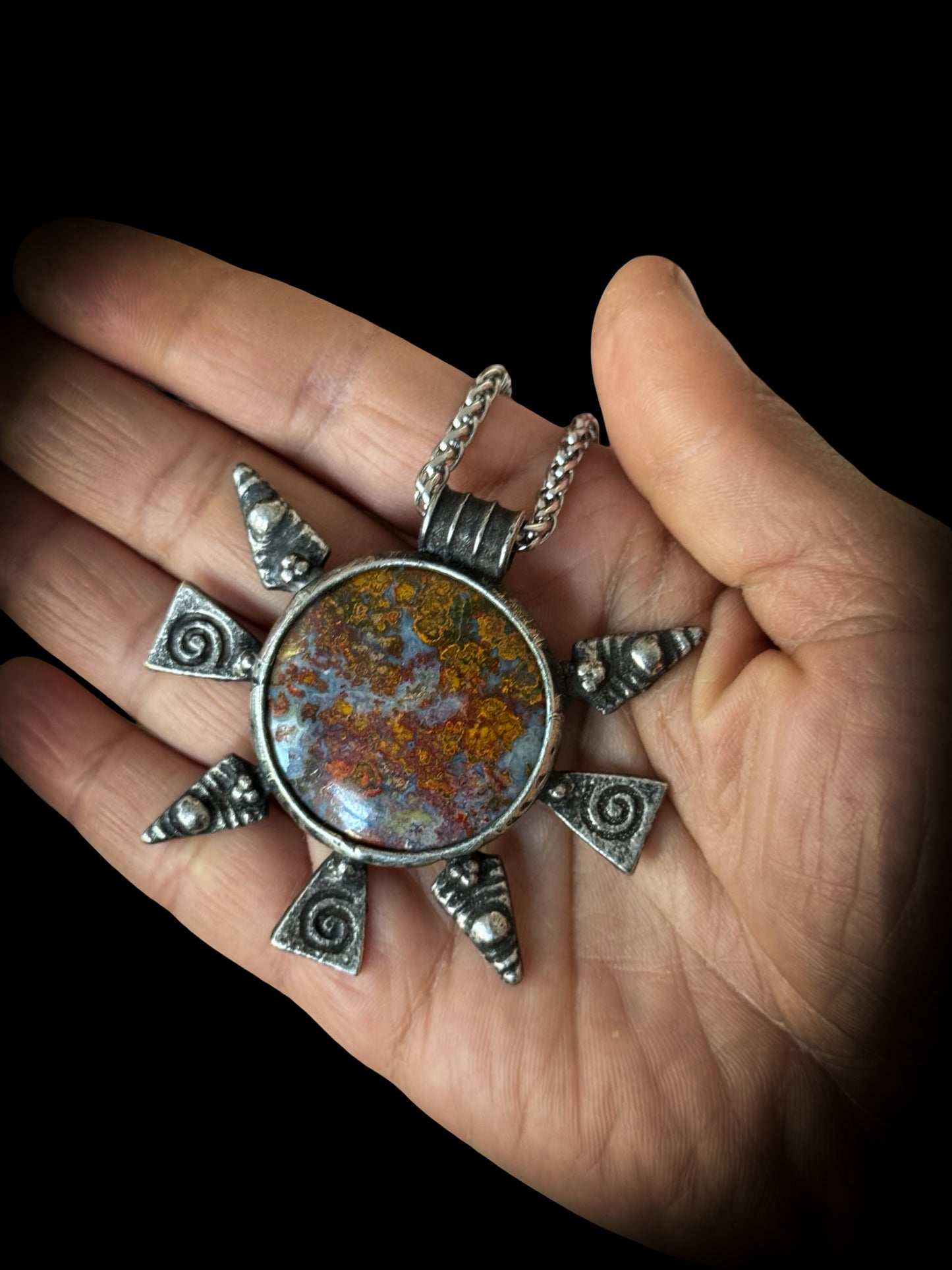 NAPKORONG | Hungarian Agate Necklace