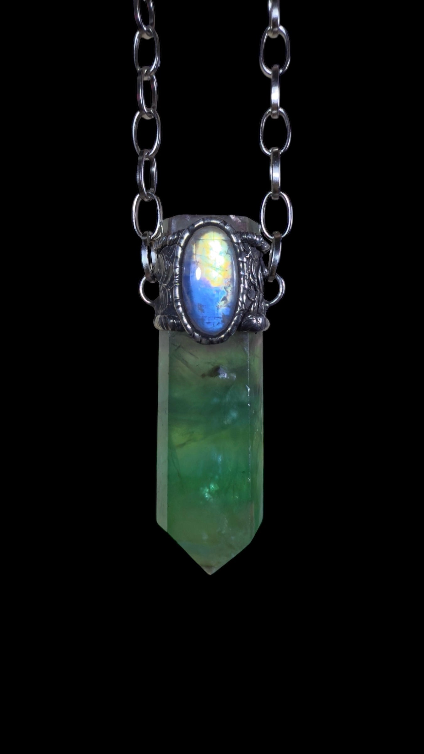 Dagny | Fluorite  Necklace