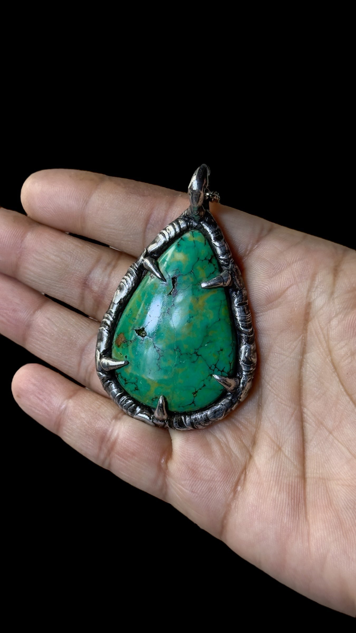 Shailaja | Turquoise Necklace