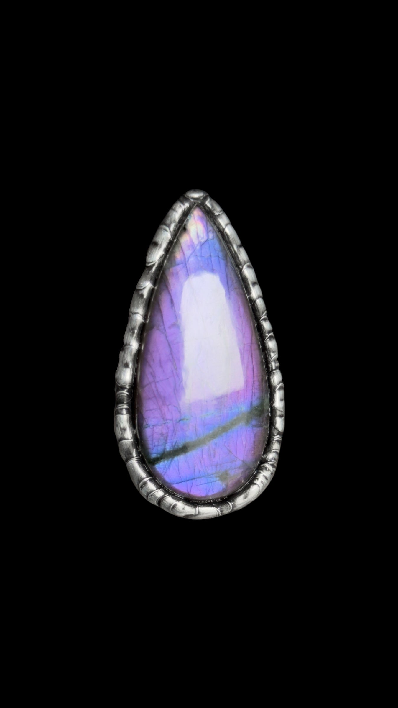Riddhi | Labradorite Adjustable Ring