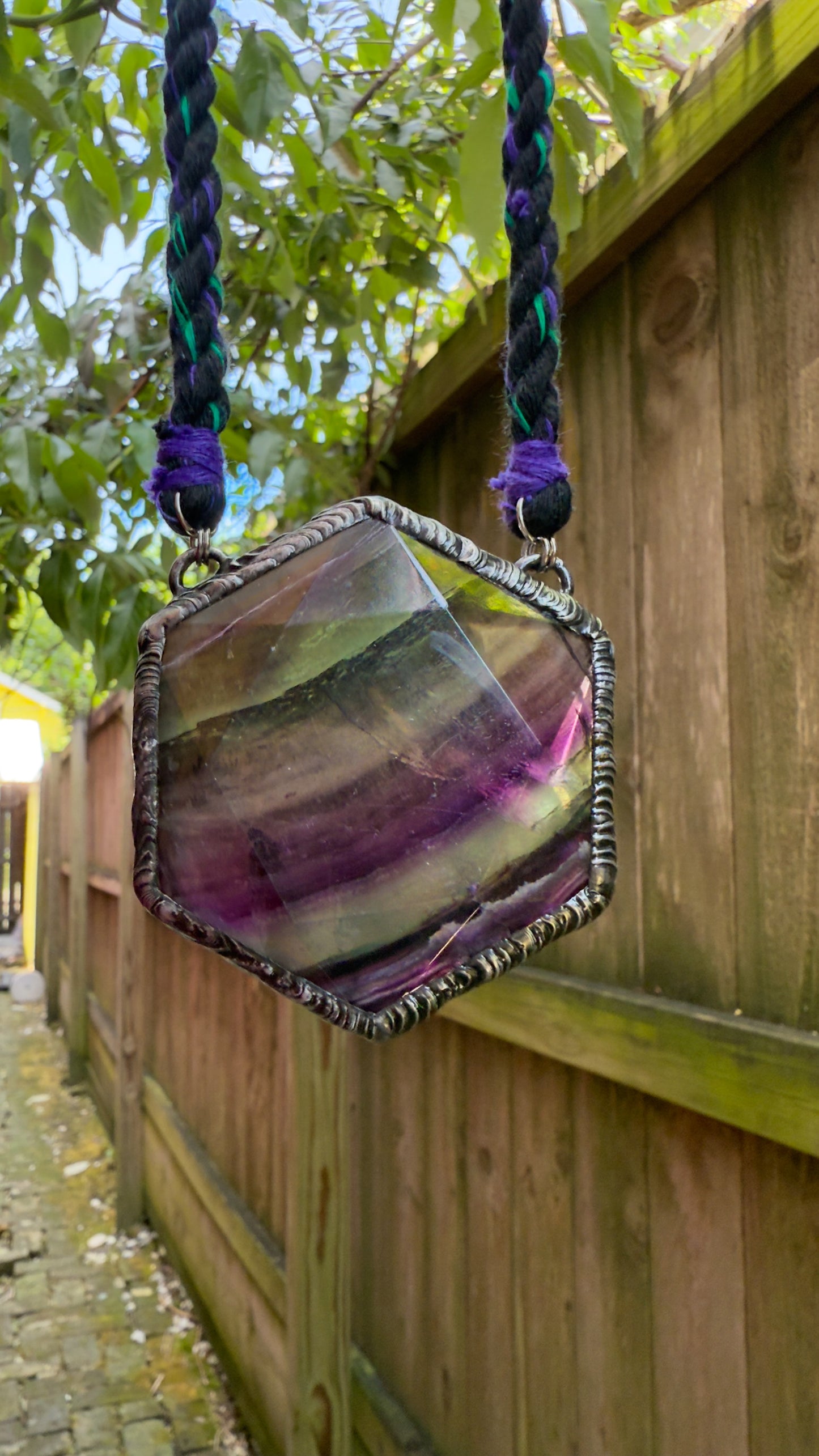 Samya | Fluorite Necklace