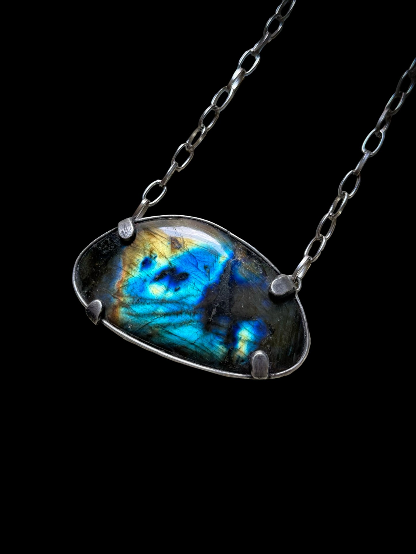 ÆGIR | Labradorite Necklace