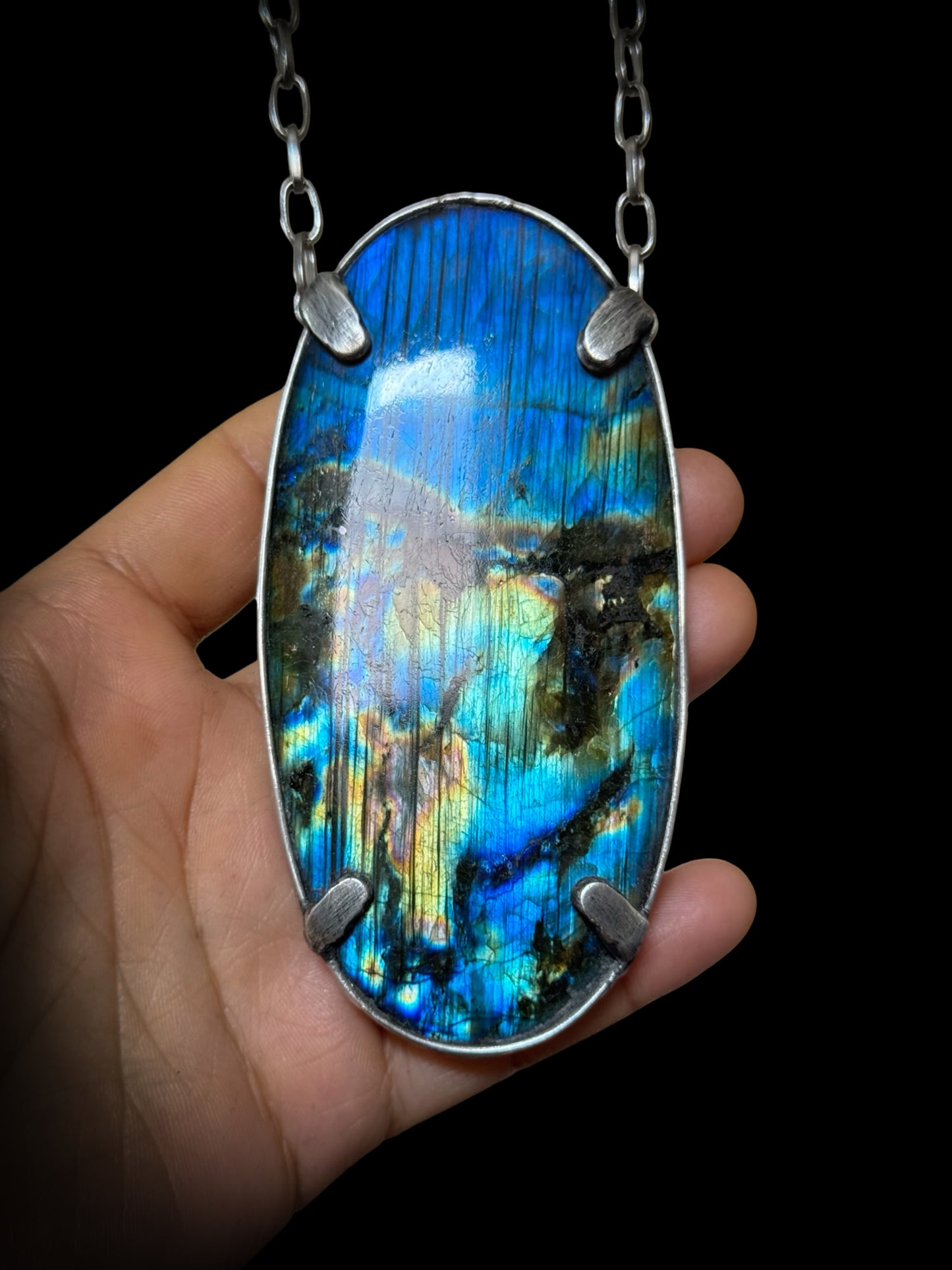 CONFLUENCE | Labradorite Necklace