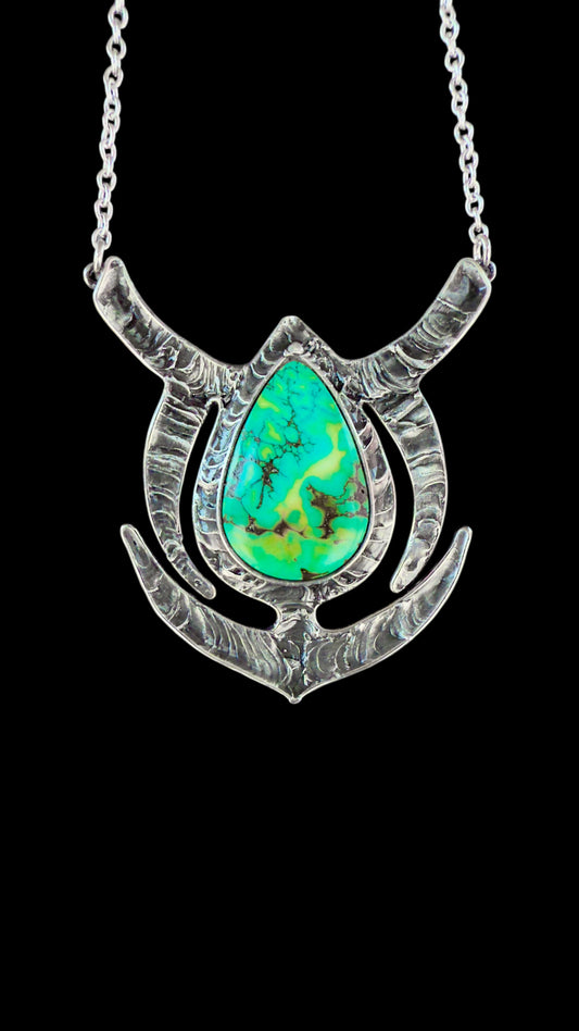 Prakriti | Turquoise Necklace