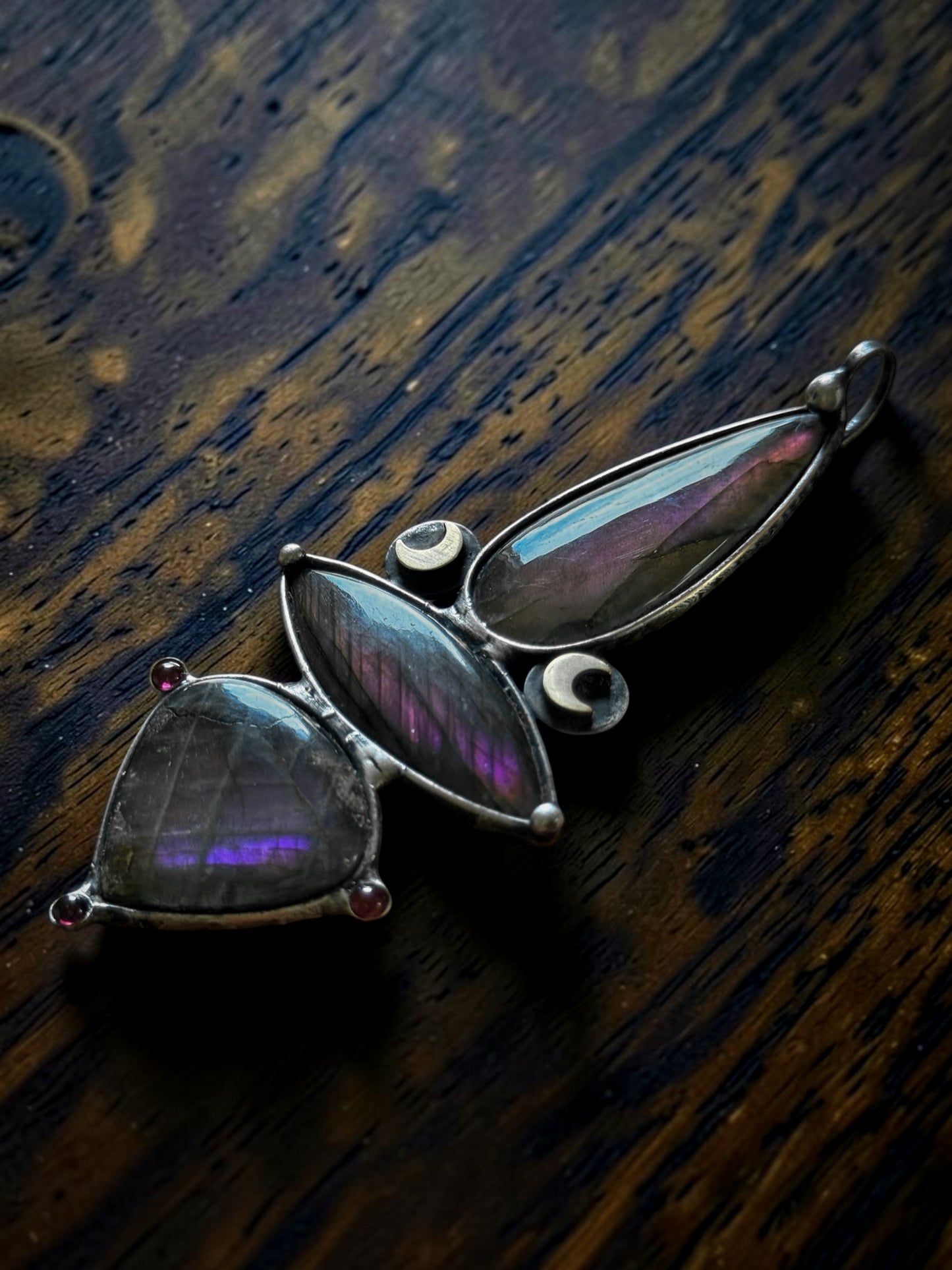 VESPER TRIPTYCH | Labradorite Necklace