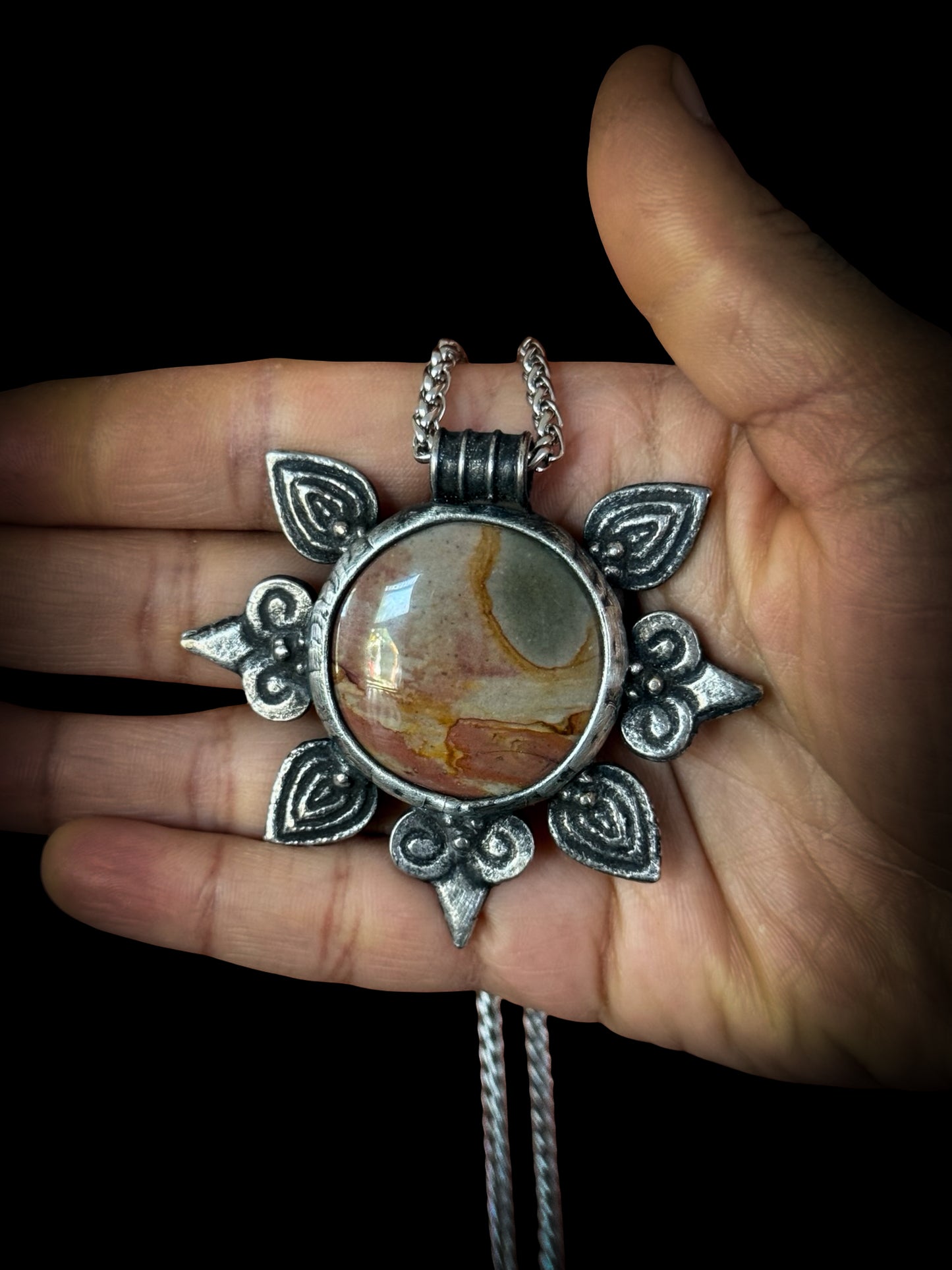 ANTHESIS | Polychrome Jasper Necklace