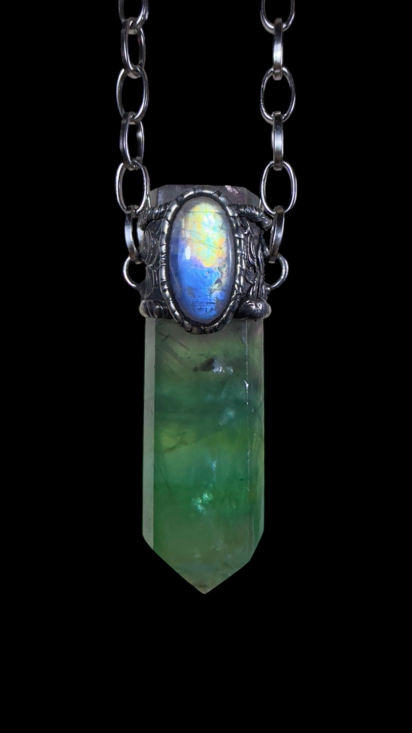 Dagny | Fluorite  Necklace
