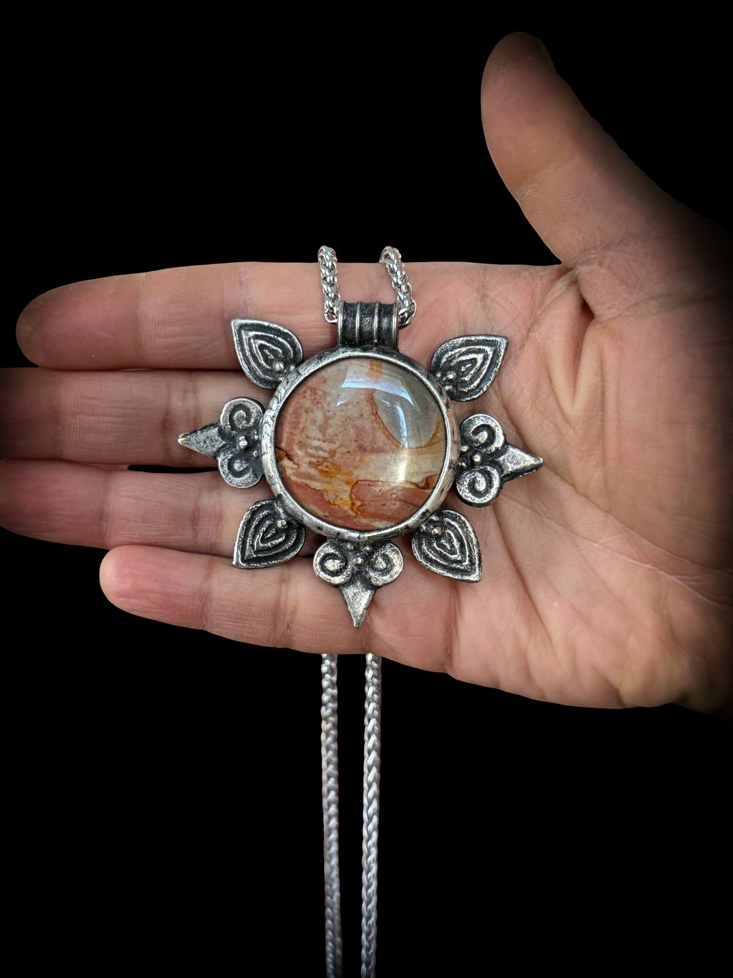 ANTHESIS | Polychrome Jasper Necklace