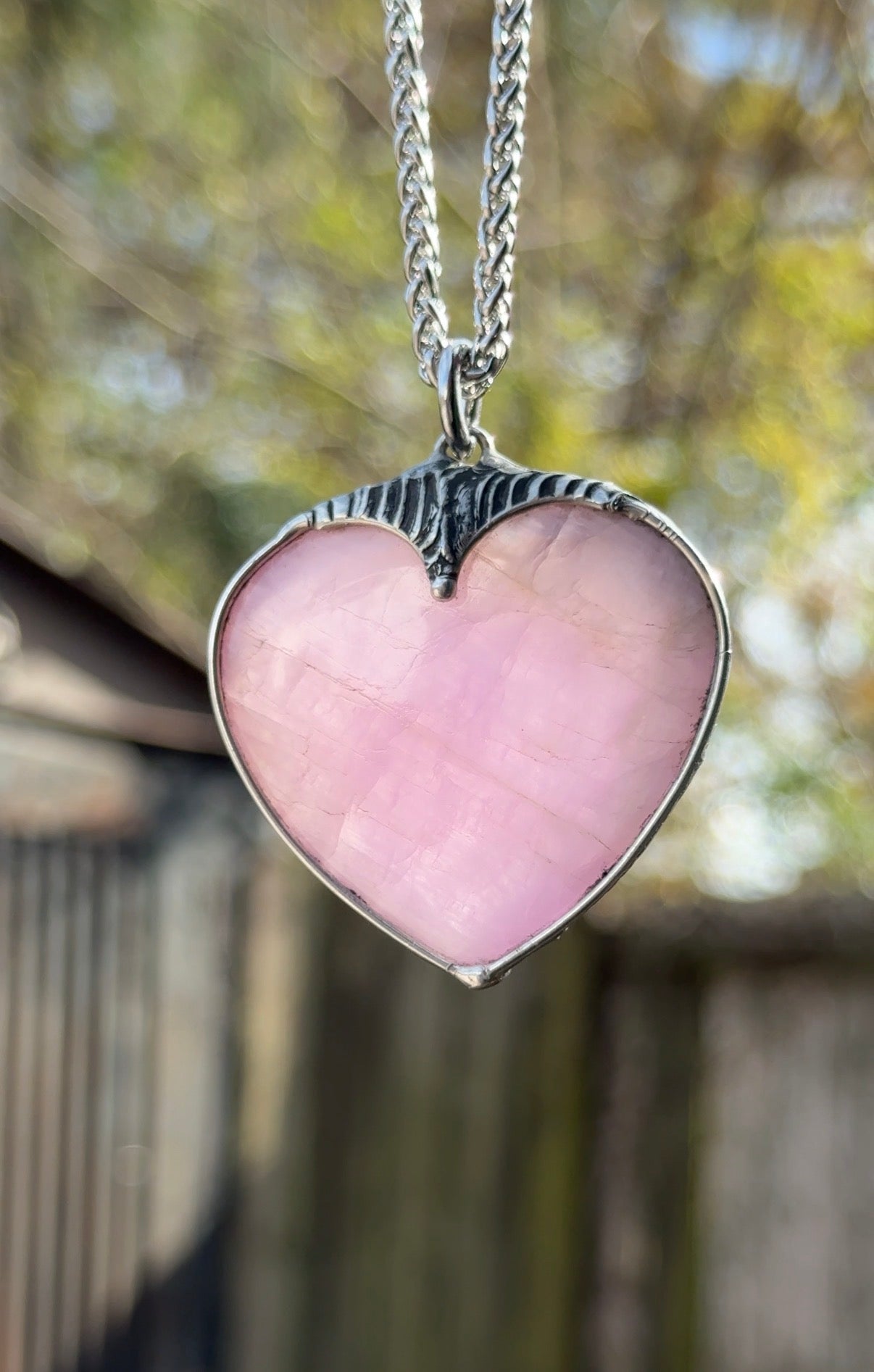 Kama | Kunzite Necklace