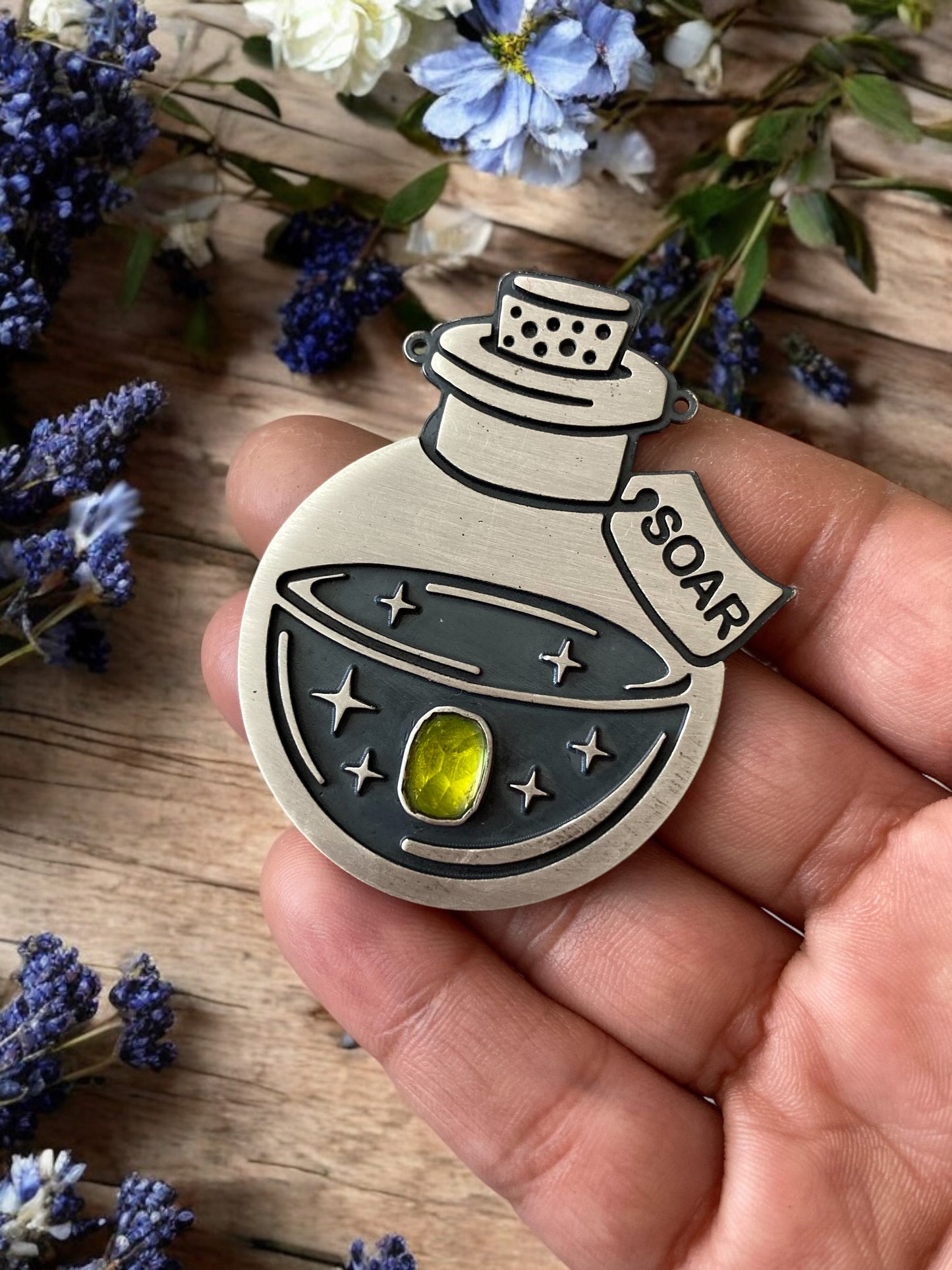 Potion | Peridot Necklace