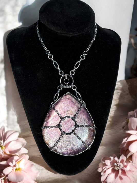 Romenia | Lepidolite Necklace