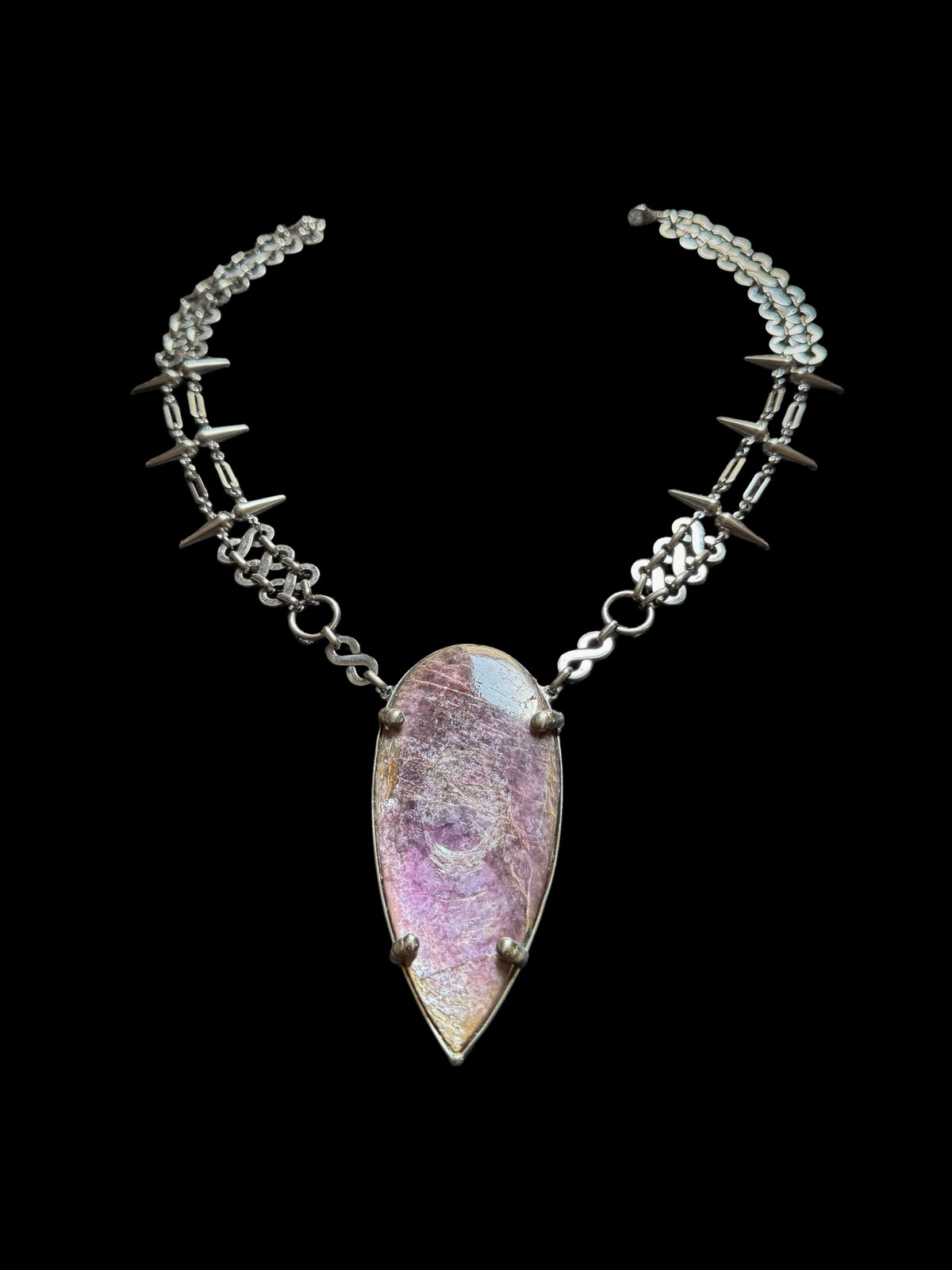 TAMAYURA | Lepidolite Necklace
