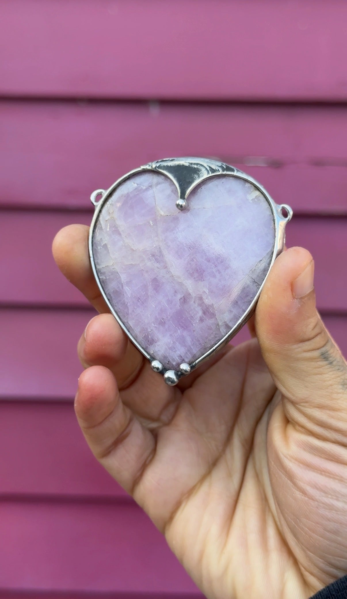 Rhys | Kunzite Necklace