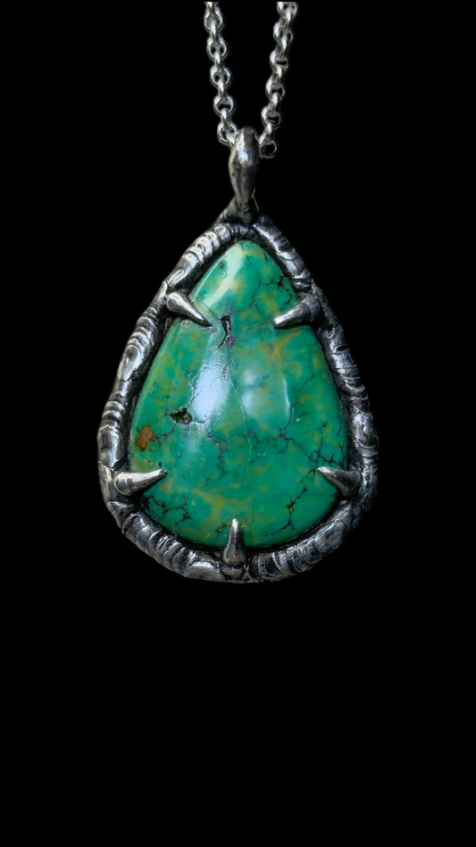 Shailaja | Turquoise Necklace