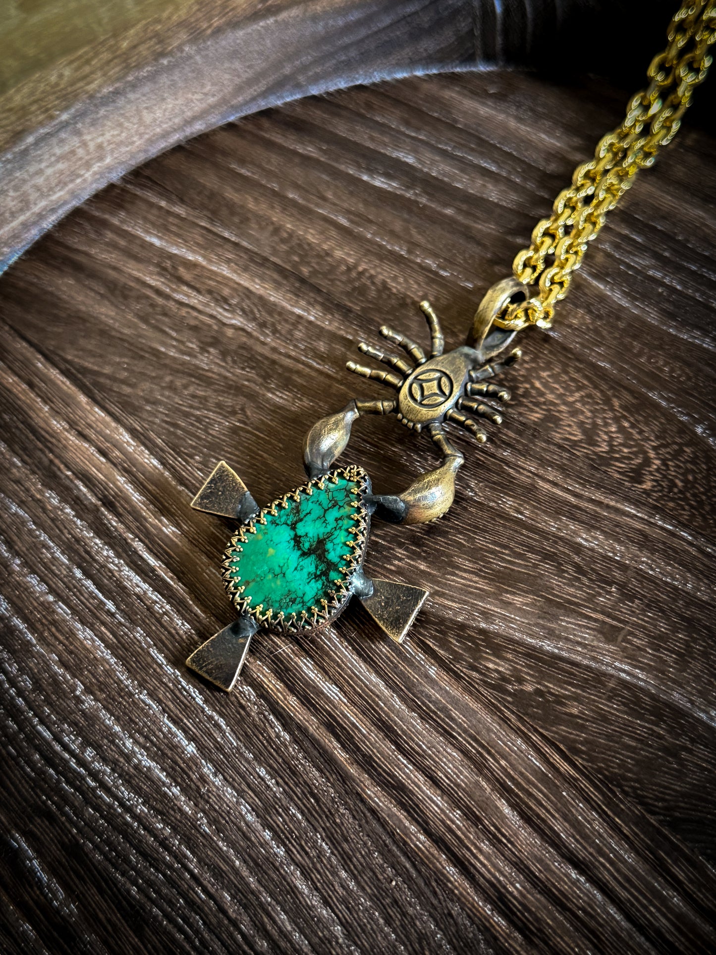 LAYU STING | Tibetan Turquoise