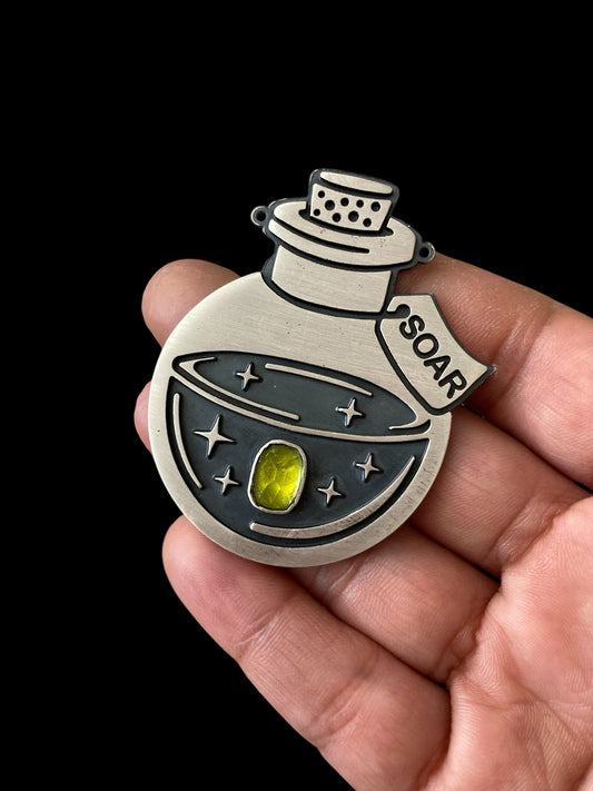 Potion | Peridot Necklace