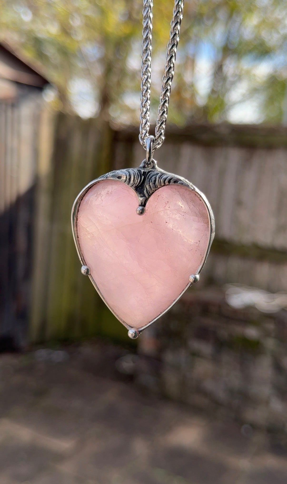 Esme | Kunzite Necklace