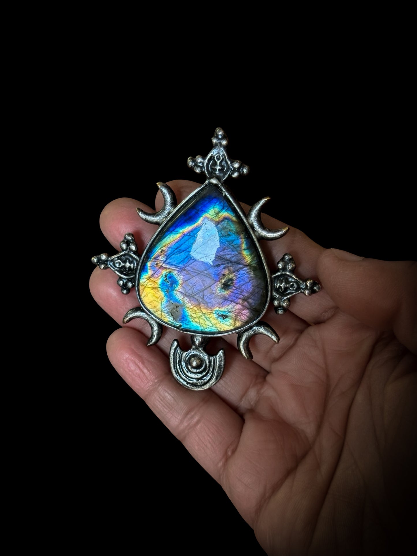 SYZYGY | Labradorite Necklace
