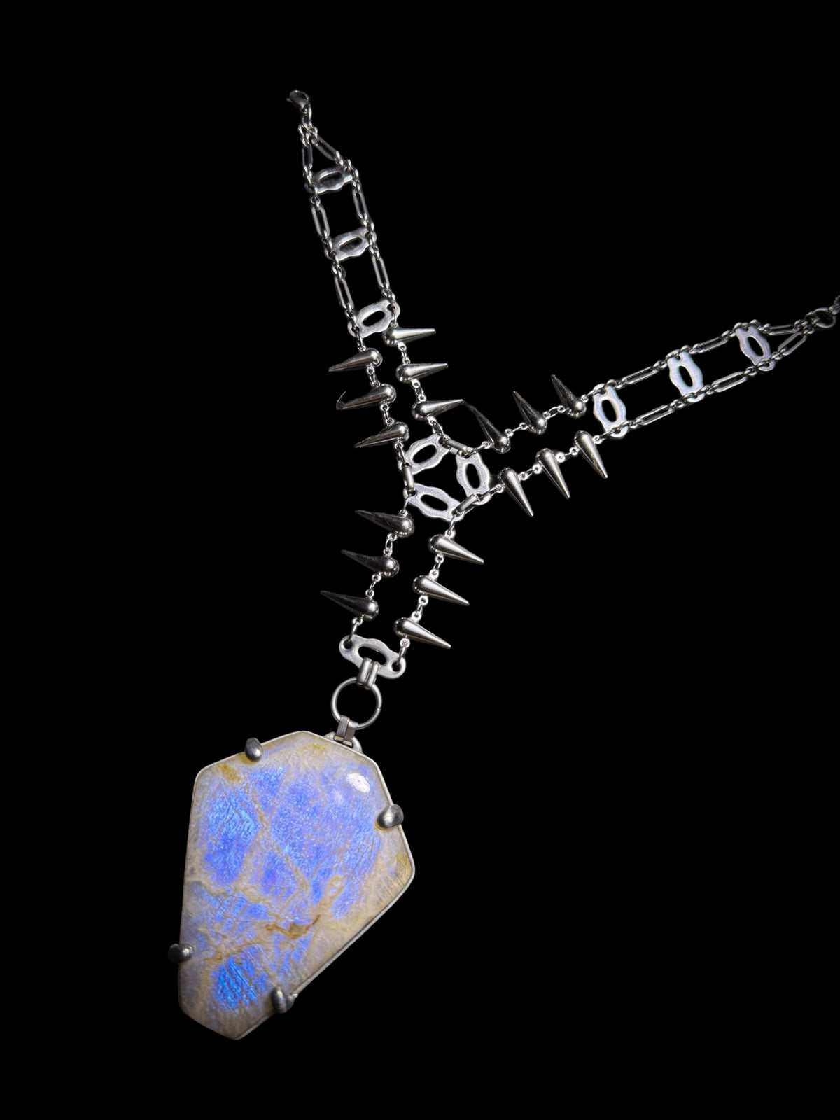 EXUVIAE | Rainbow Moonshine Necklace