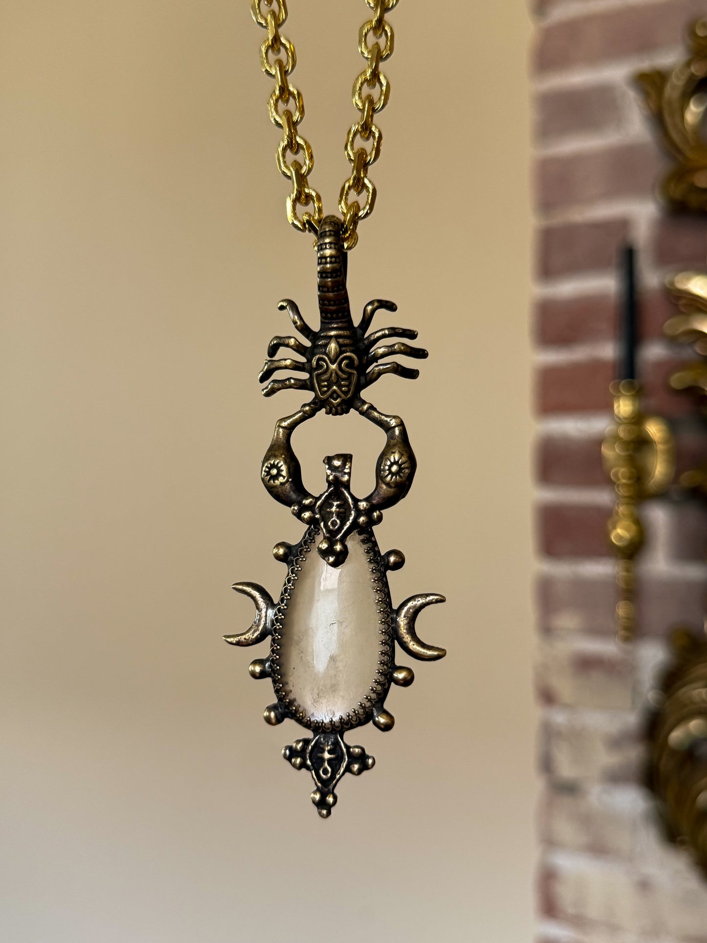 MOONBOUND RELIC | Clear Quartz