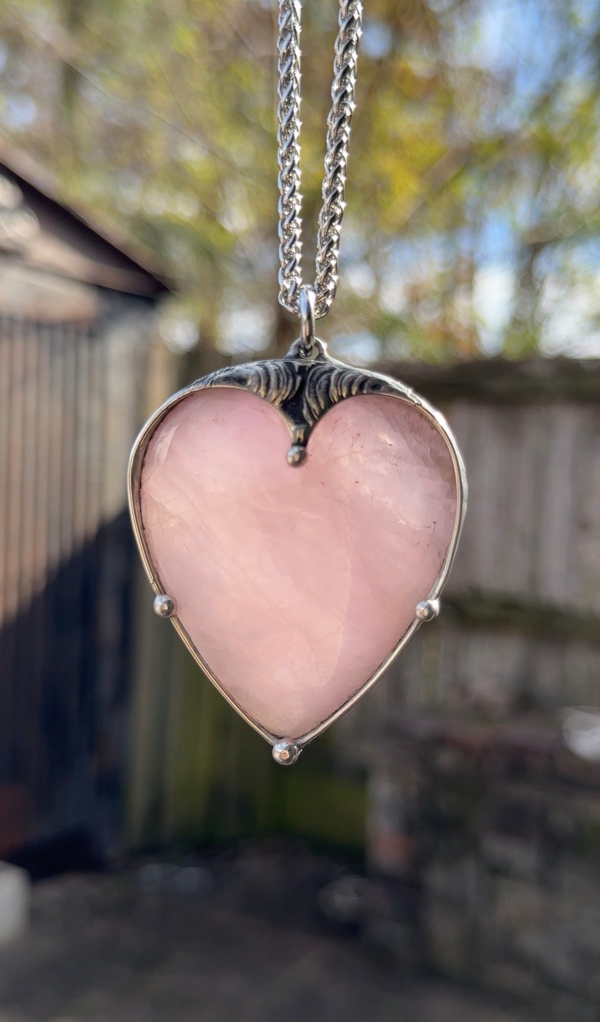 Esme | Kunzite Necklace