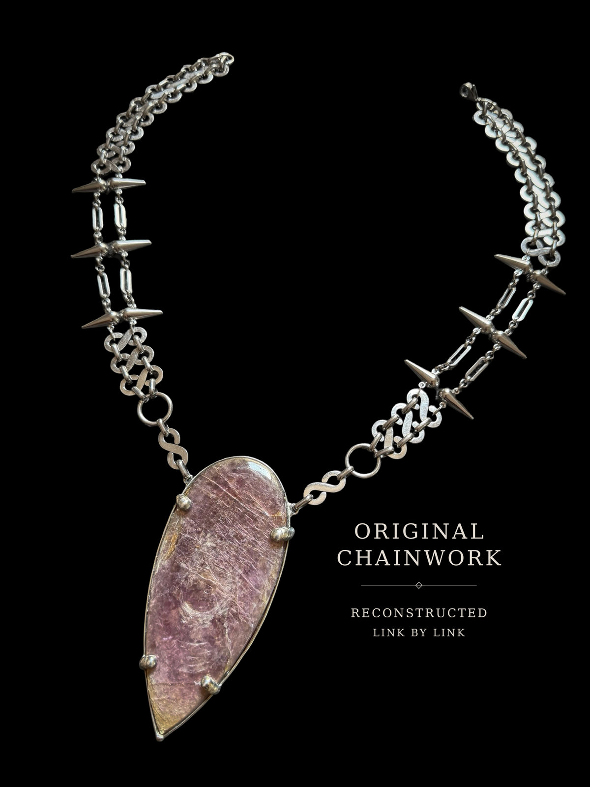 TAMAYURA | Lepidolite Necklace