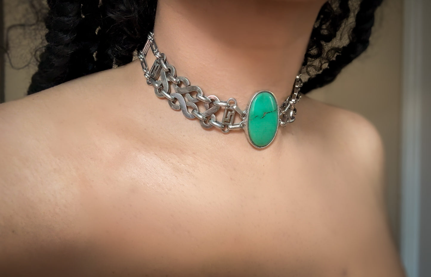 SOPDET | Tibetan Turquoise Choker