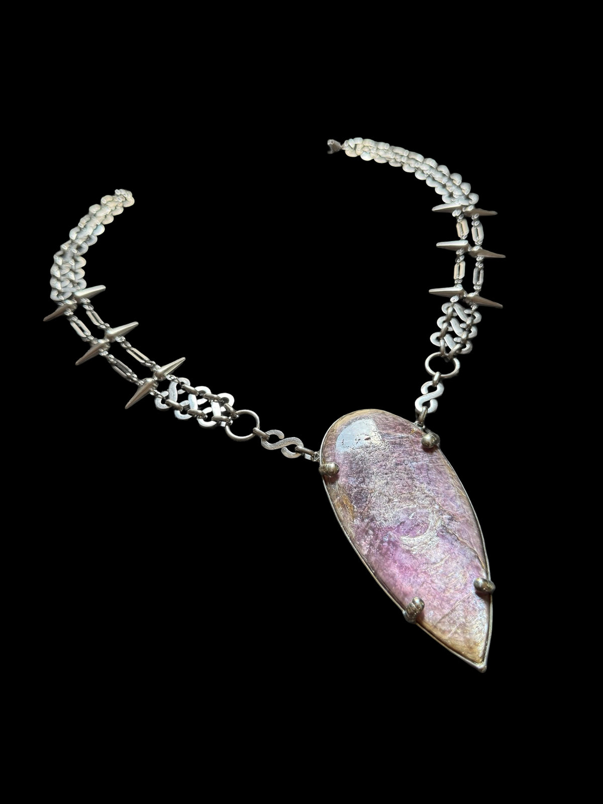 TAMAYURA | Lepidolite Necklace