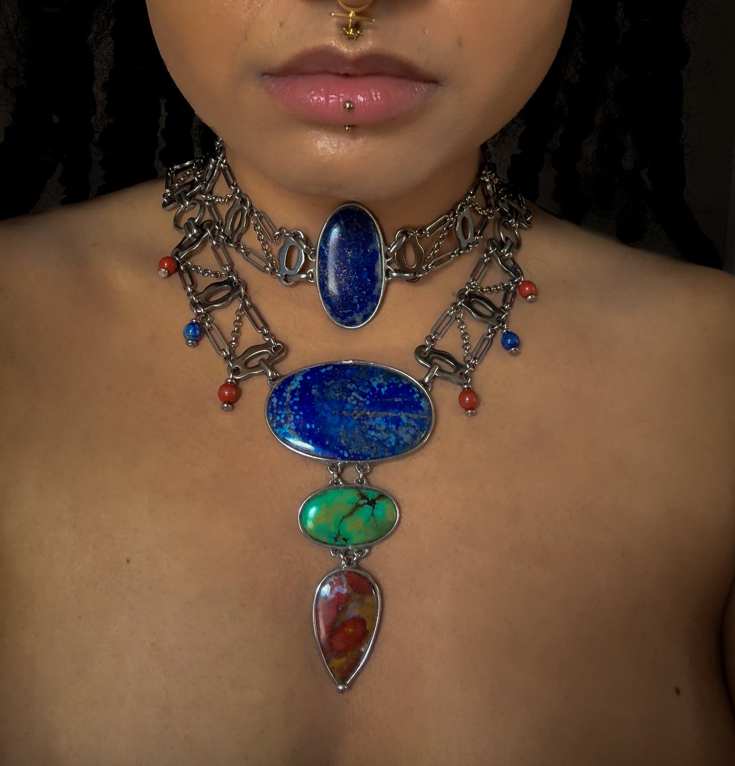 NISABA | Lapis Lazuli Choker