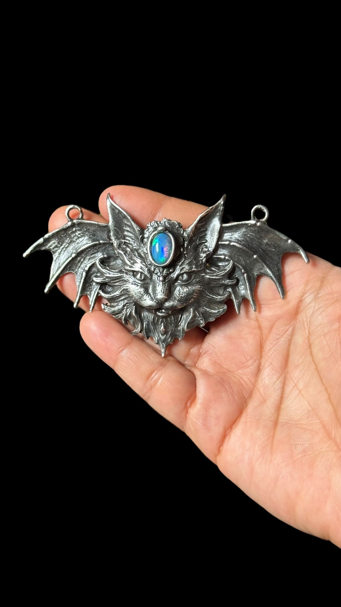 Liora | Ethiopian Opal Necklace