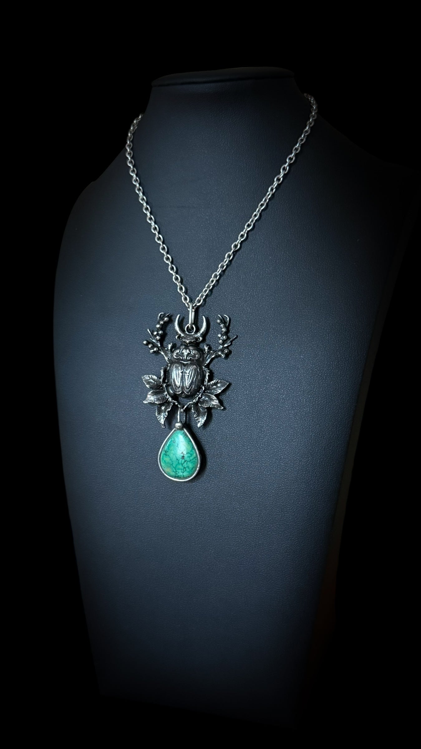 Mira | Tibetan Turquoise Necklace