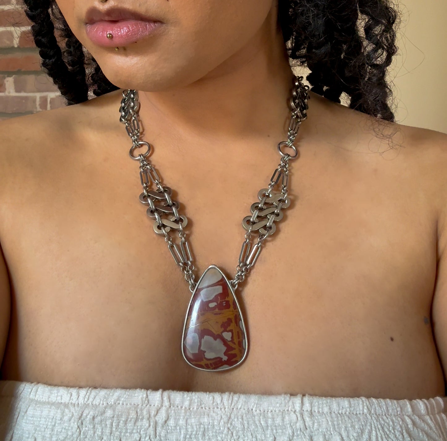 ARURU | Noreena Jasper Necklace