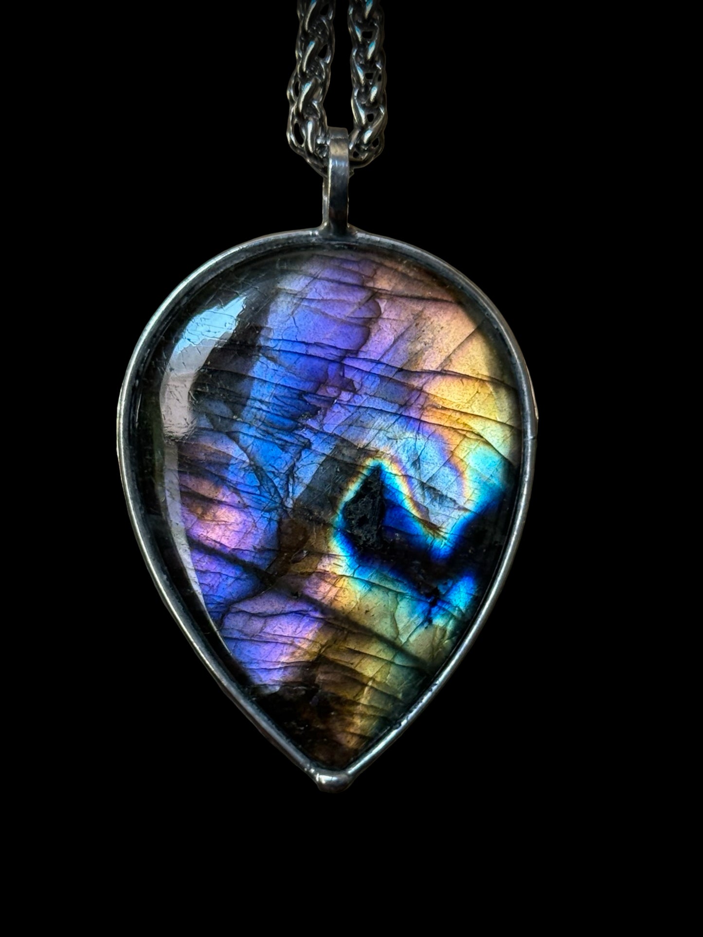 BIFRÖST | Labradorite Necklace