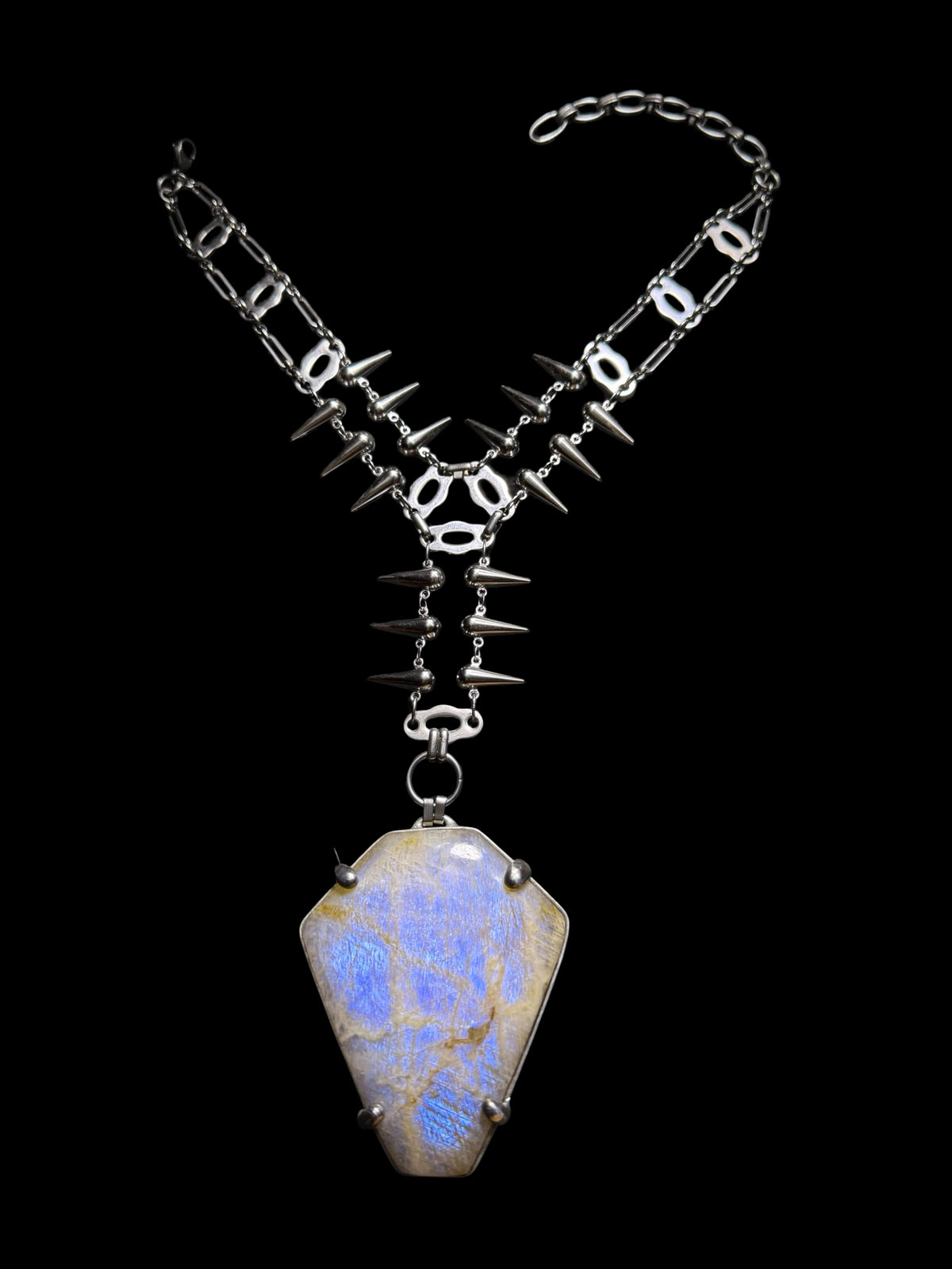 EXUVIAE | Rainbow Moonshine Necklace