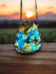 Lavanya | Labradorite necklace