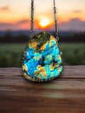 Lavanya | Labradorite necklace