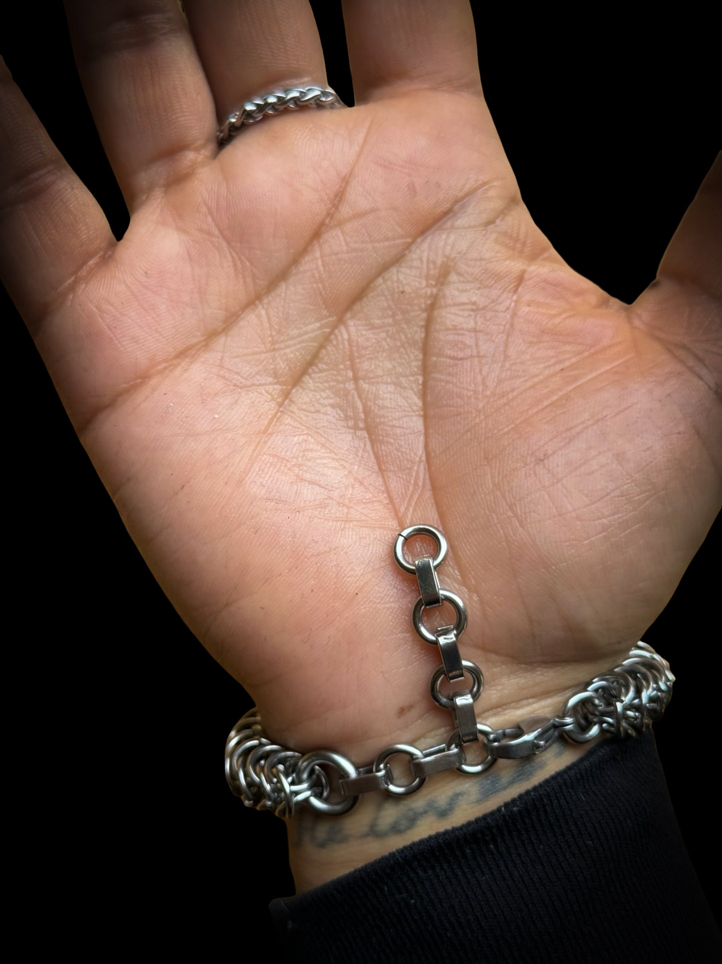 LAYUNG | Labradorite Hand Harness